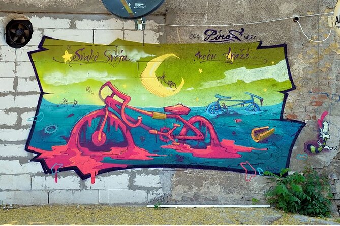 Private Belgrade Street Art Tour - Why this two-hour walk offers a different Belgrade