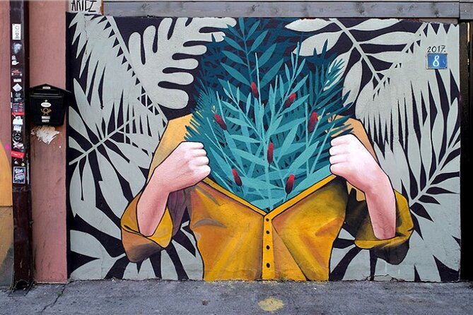 Private Belgrade Street Art Tour - Cetinjska: murals inside an old brewery
