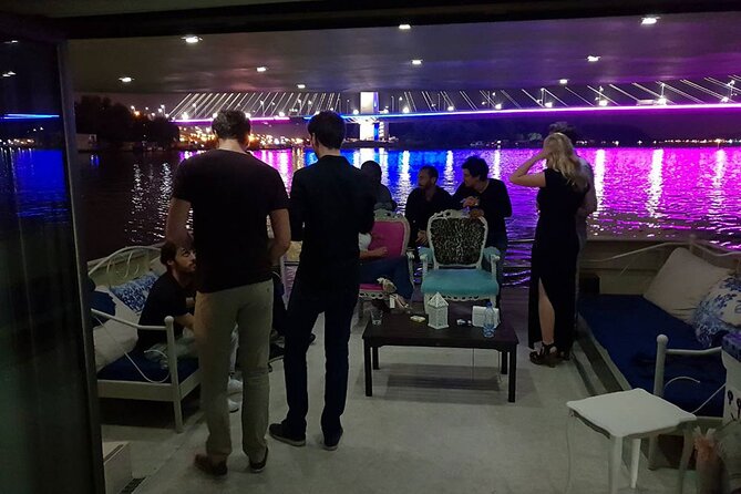 Private Boat Tour in Belgrade - The Museum of Contemporary Art from the river