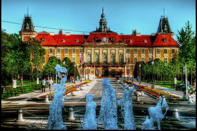 Private Full-Day Tour to Subotica, Palić lake & Sombor from Belgrade - Sombor, the greenest stop of the day