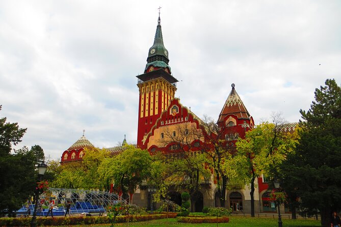 Private Full-Day Tour to Subotica, Palić lake & Sombor from Belgrade - Subotica’s Art Nouveau center in about two hours