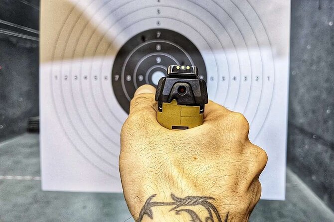 Private Indoor Target Shooting Experience in Belgrade - Key points to know before booking