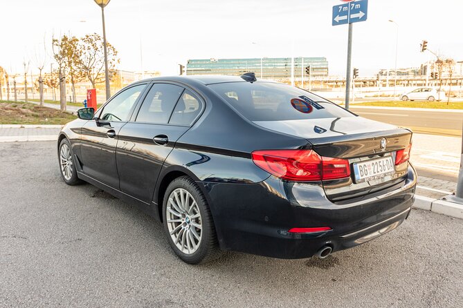 Private Limo Transfer from Beograd Airport to Belgrade downtown - Luggage help and small comforts