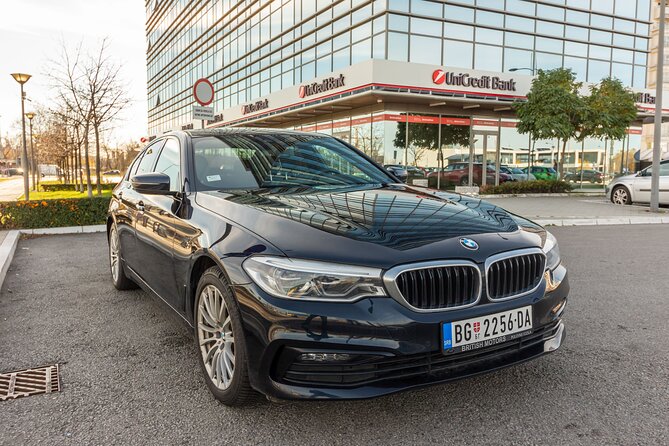 Private Limo Transfer from Beograd Airport to Belgrade downtown - The driver can be more than a driver