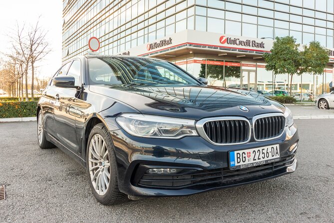 Private Limo Transfer from Beograd Airport to Belgrade downtown - Clear pickup instructions matter