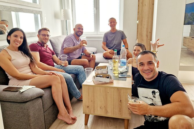 Private Night Tour in Novi Sad in Style - The first hour: a popular bar and easy conversation