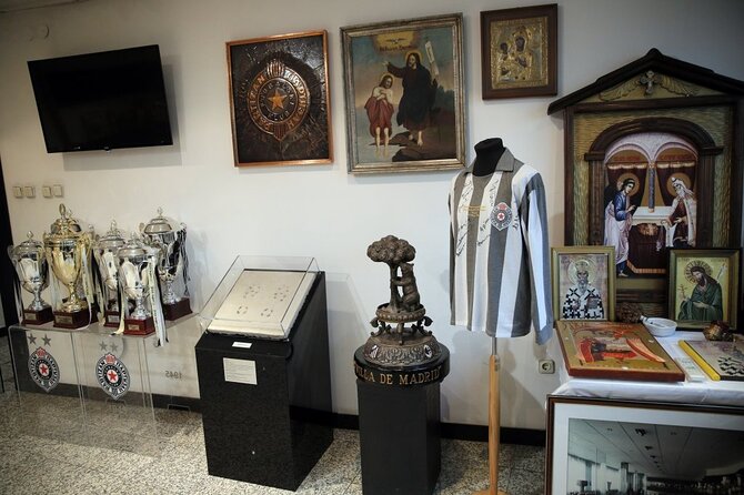 Private Red Star-Partizan Stadium Tour in Belgrade - Dedinje: Red Star Territory Beyond the Stadium