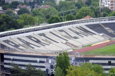 Private Red Star-Partizan Stadium Tour in Belgrade