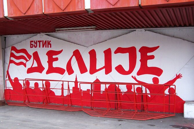 Private Red Star-Partizan Stadium Tour in Belgrade - Guides Make or Break the Day