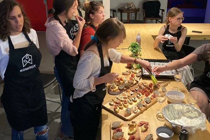 Private Serbian Food Cooking Experience in Belgrade with Meal - Working with fresh ingredients, herbs, and spices