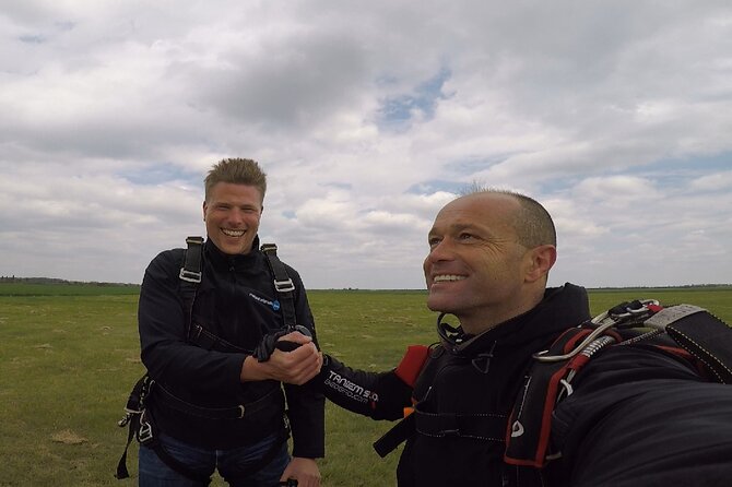 Private Skydiving Experience In Belgrade - The aircraft ride and the climb above Belgrade