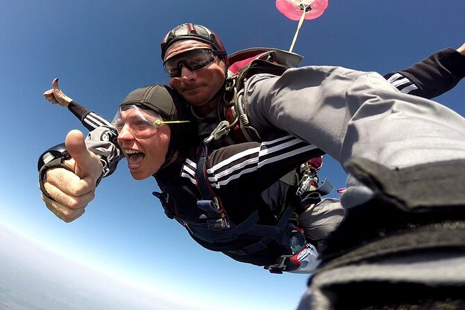 Private Skydiving Experience In Belgrade - Freefall at more than 200 km/h