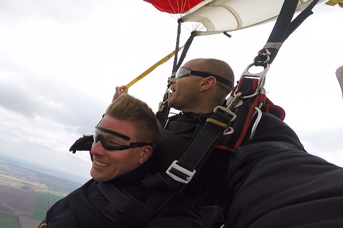 Private Skydiving Experience In Belgrade - Landing back at the airport