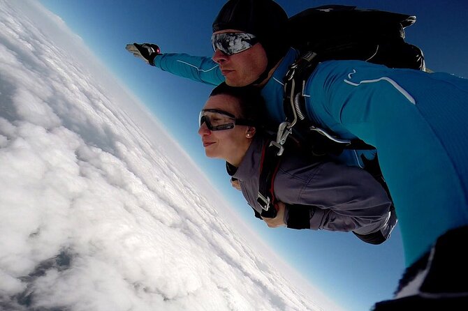 Private Skydiving Experience In Belgrade - HD photos and video after the jump