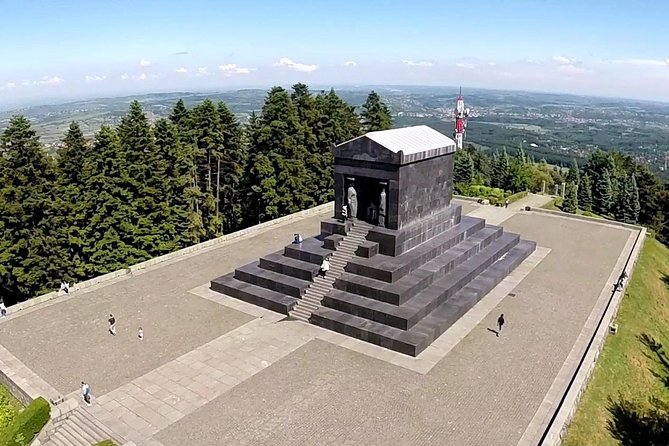 Private tour to Avala - Avala Tower and its wide Belgrade views