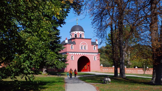 Private Tour to "Little Europe": A Day Trip to Northern Serbia and Novi Sad - Petrovaradin Fortress above the Danube