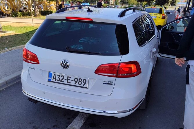 Private Transfer Belgrade to Sarajevo - Key points at a glance
