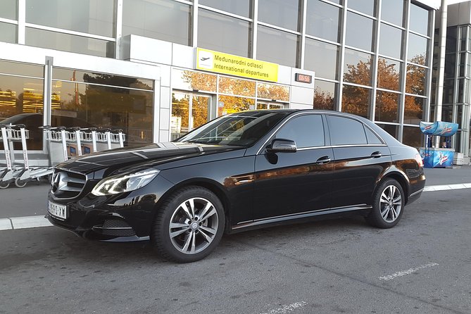 Private transfer from Belgrade Airport - Key points worth knowing before you book