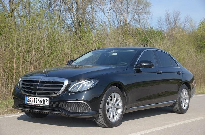 Private transfer from Belgrade Airport - The strongest point: a punctual, friendly arrival