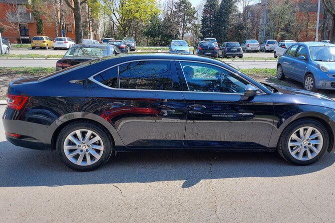 Private transfer from Belgrade or Belgrade Airport to Novi Sad - Leaving Central Belgrade or New Belgrade
