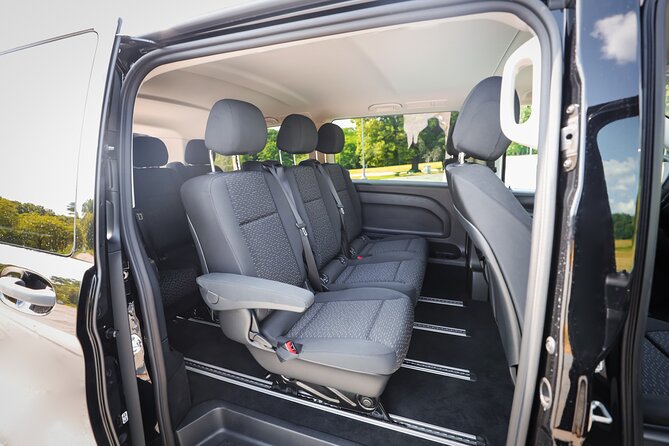 Private Transfer - The Vehicle and Comfort on the Road