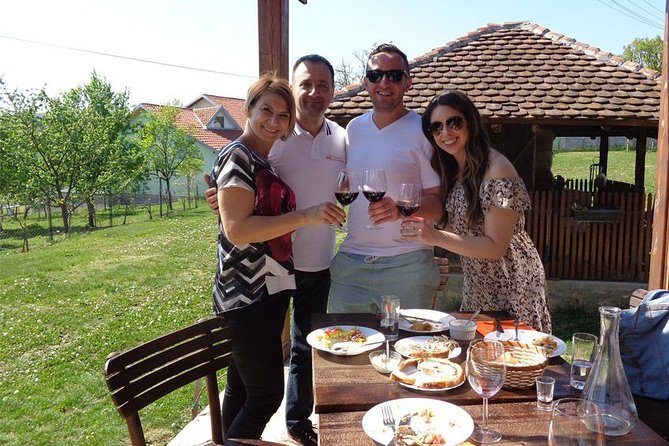 Private Wine Tour in Royal Region - Aleksandrović, modern methods with a royal link