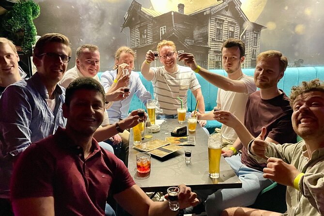 RE:PLAY Pub Crawl Belgrade - Ben Akiba gives you a late finish