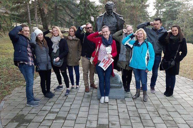 Red Belgrade Communist Tour - Republic Square begins the Yugoslav story