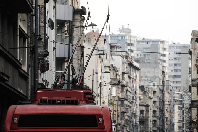 Red Belgrade Communist Tour - Terazije reveals glamour, labor, and public life