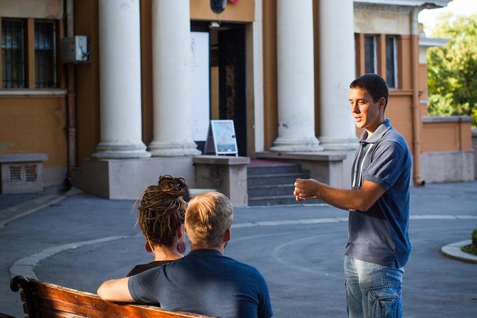 Romantic history tour of Belgrade - The snack and ice cream break adds real value