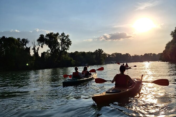 Self-guided kayak tour in Belgrade - Starting in Zemun beside Kej Oslobođenja
