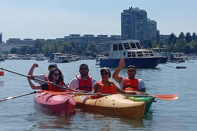Self-guided kayak tour in Belgrade - Who should book this kayak trip?