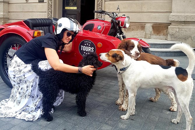 Sidecar Tours Belgrade - Dorcol: old Belgrade with a cafe break