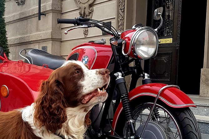 Sidecar Tours Belgrade - Starting with pickup in central Belgrade