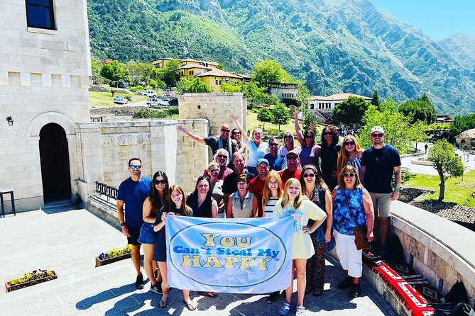 Small Group Tour; Belgrade to Tirana 5 Balkan Countries in 8 Days - Budva, Sveti Stefan, and Shkoder in one day