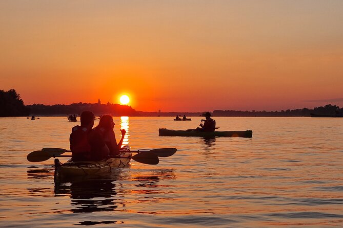 Sunset Kayak Adventure in Belgrade - Belgrade Fortress from the river