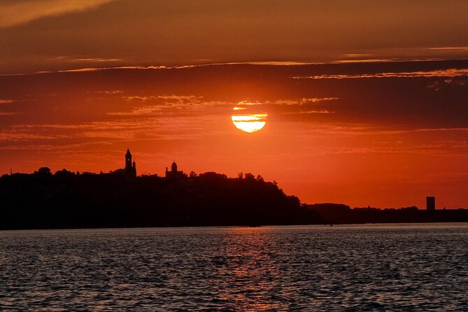 Sunset Kayak Adventure in Belgrade - Nebojsa Tower and the city’s old river edge