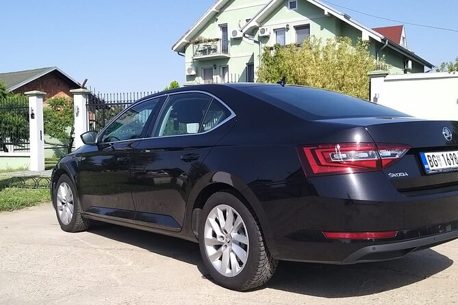 Taxi to/from Belgrade Airport to/from Belgrade City Center - The cars: practical comfort rather than showy luxury
