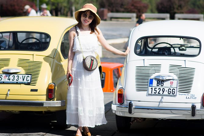 Tito and History Vintage Car Tour - Starting near the National Assembly