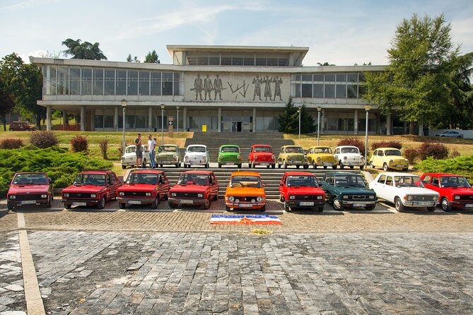 Tito and History Vintage Car Tour - Palata Srbije and the scale of socialist power