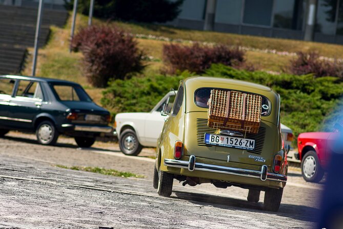 Tito and History Vintage Car Tour - Forty minutes at the Museum of Yugoslavia