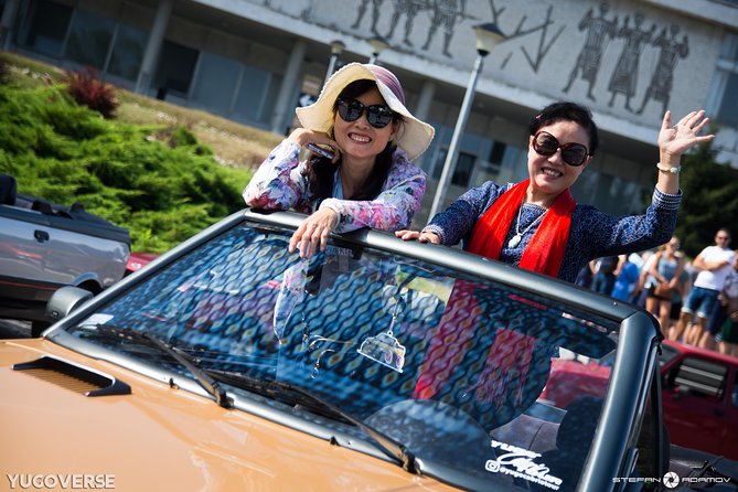 Tito and History Vintage Car Tour - Snacks, soda, and the value of a private outing