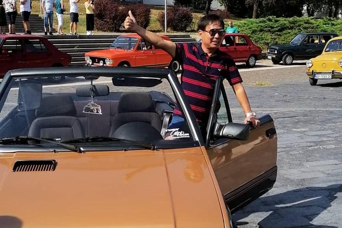 Tito and History Vintage Car Tour - Park of Friendship and the Peace Alley