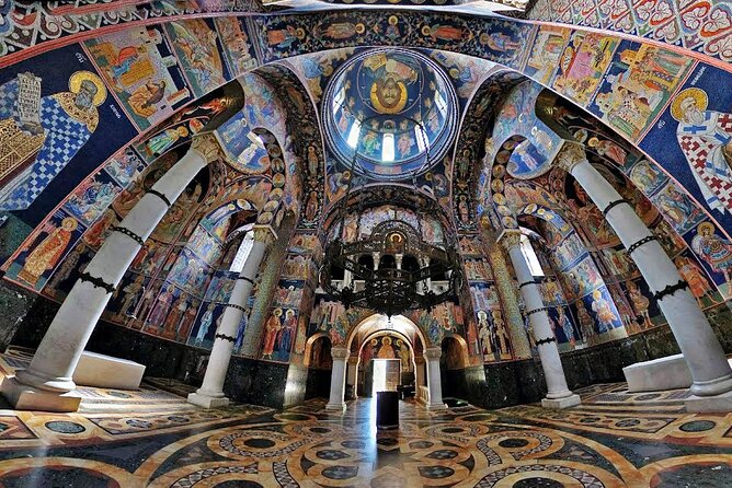 Topola: Royal Dynasty Half Day Tour from Belgrade - Private transport and the value of $184.22