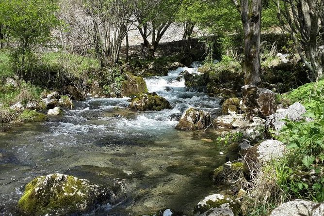 Treasures of Eastern Serbia private tour - Krupajsko Vrelo and the changing Blue Lagoon