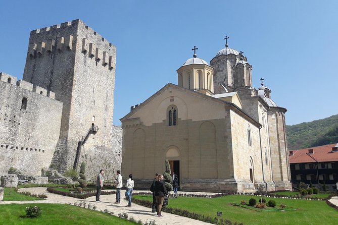 Treasures of Eastern Serbia private tour - Manasija Monastery and the Morava school