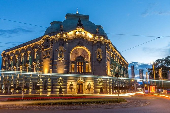 Urban & Alternative Belgrade tour - Starting in Savamala at Geozavod