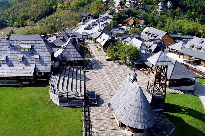 UVAC, Mokra Gora, Šargan Eight, Drina river house, 2 Days Tour From Belgrade - Mokra Gora and its wooden film village