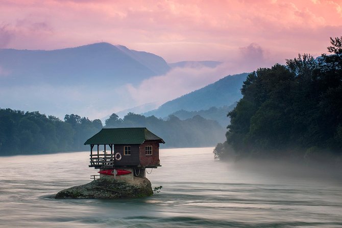 UVAC, Mokra Gora, Šargan Eight, Drina river house, 2 Days Tour From Belgrade - Transport, meals, and the practical side