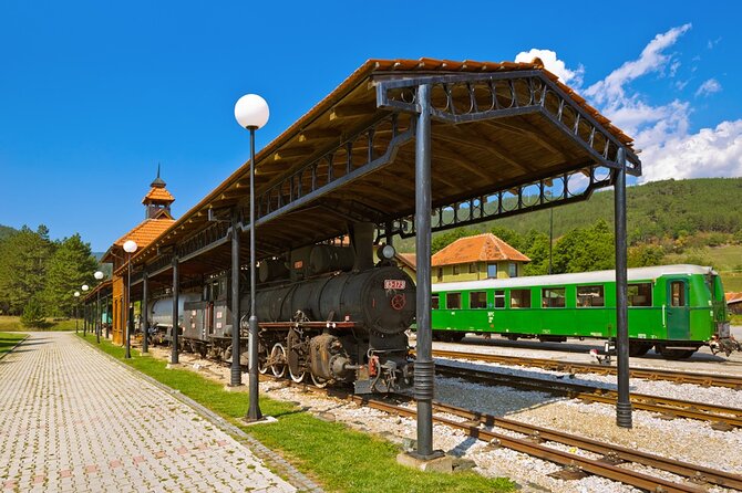 Western Serbia: Drina River House & Mokra Gora (Sargan 8 + Drvengrad) - Drvengrad, Kusturica’s Wooden Town
